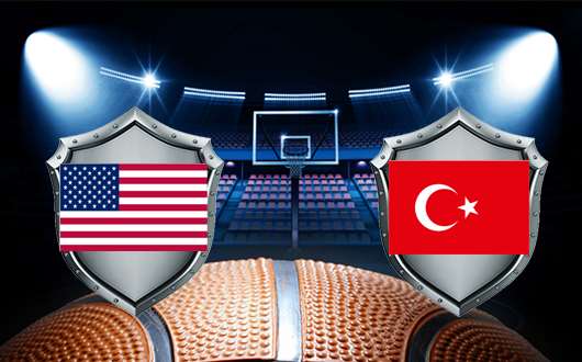 美国vs土耳其 美国队再遇严峻考验