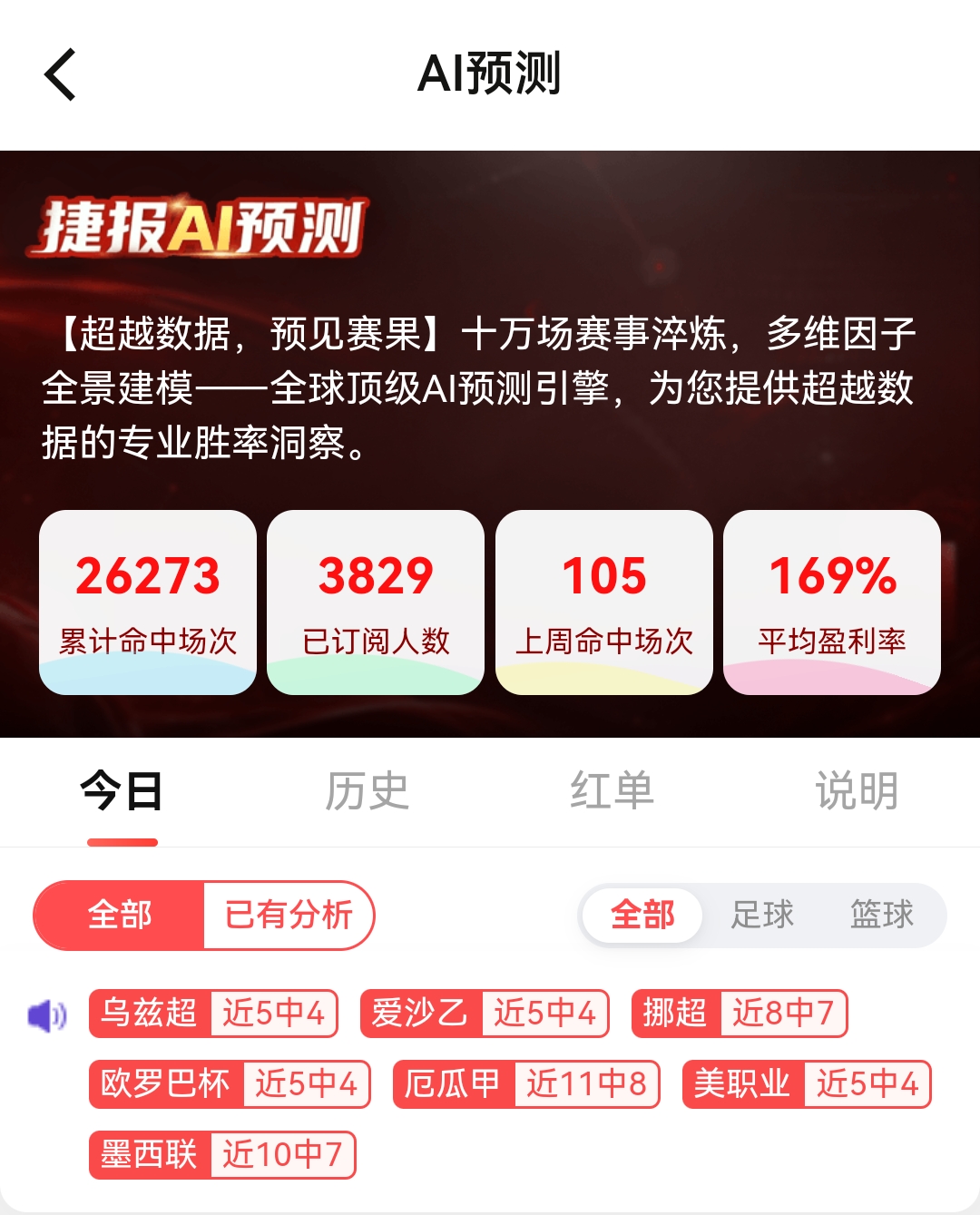 挪超红利来袭！捷报AI连红实力拉满