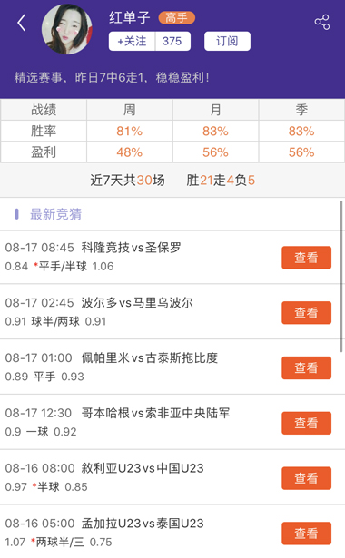 亚盘达人：超霸杯皇马vs马竞 大神独家收米宝典