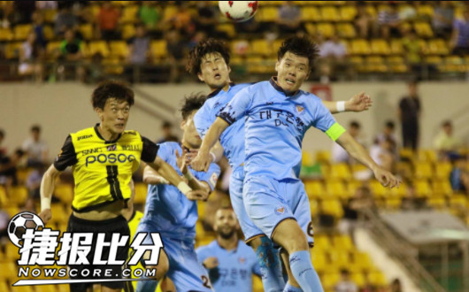 大邱FCvs浦项制铁 连败浦项不再低头