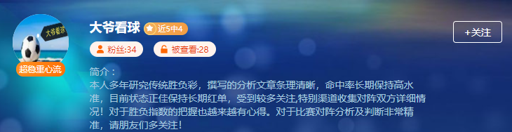 大爷看球、特纳姆昨日3全胜