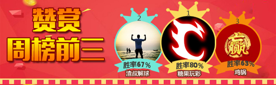 13日推荐汇总：火狐三线火爆全红 精选区4作者收奖