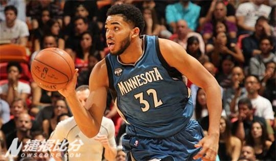 NBA2016季前赛点评：俄克拉荷马城雷霆 VS 明尼苏达森林狼