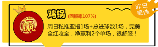 30日推荐汇总：生哥临场4中3 绿茵精选迎开门红