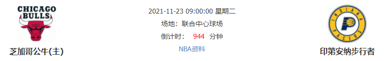 继续争胜！看NBA公牛战步行者