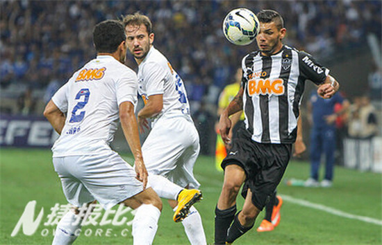 米内罗竞技vs科里蒂巴前瞻:米内罗竞技主场士