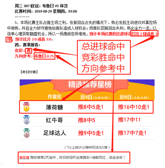 昨日主推双红，今日战欧罗巴（赠串）