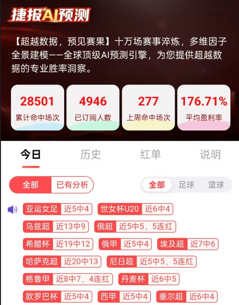 AI预测:瑞典超连续6场命中,助你轻松斩获红单