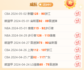 篮战士10连胜 数据揭秘7连胜 还有谁？