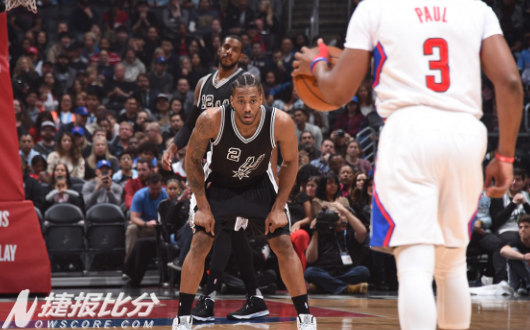 26日NBA大势:威少独挑鹈鹕双塔 湖人难逃马刺