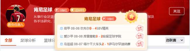 近6中5+3连红！德乙首轮密码破解