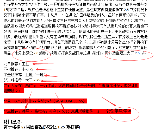 冲击六连红 法乙信心推荐附送精选+冷门建议
