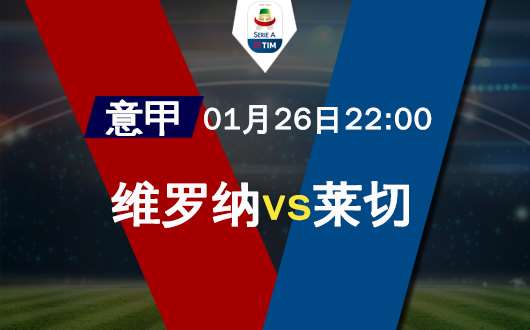 维罗纳vs莱切   意甲升班马之战