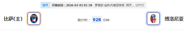 周一绿茵焦点齐聚 悬念看点全部拉满