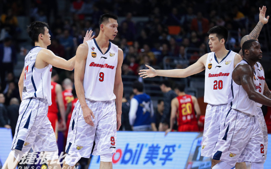 CBA观战指南:广东男篮VS深圳男篮 3月12日1