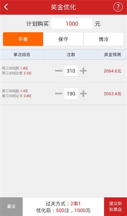 竞彩足球推荐:周三竞彩串关盈利分析