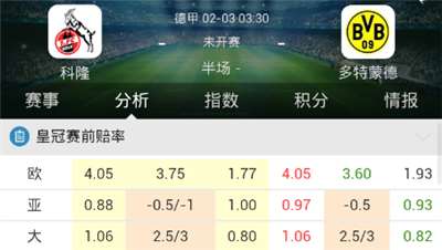 【好彩店】竞彩串关推荐：多特客场保不败