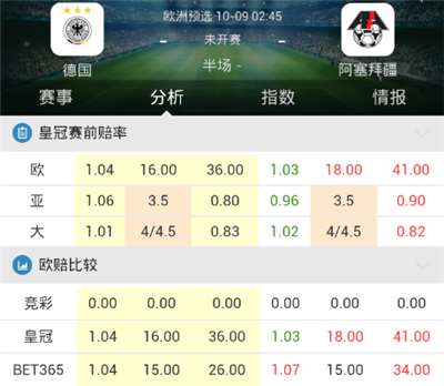 [好彩店]周日竞彩串关推荐：德国再度大胜