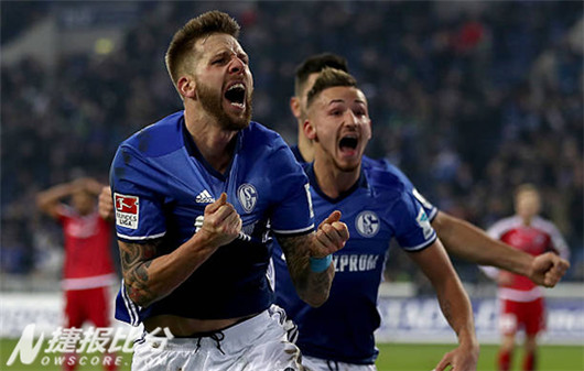 UEFA官网:沙尔克04vs门兴 赛前实况