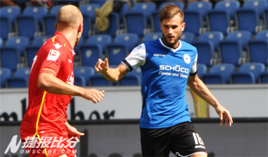 比勒费尔德vs圣保利推荐分析:倒数第一无法赢倒数第二