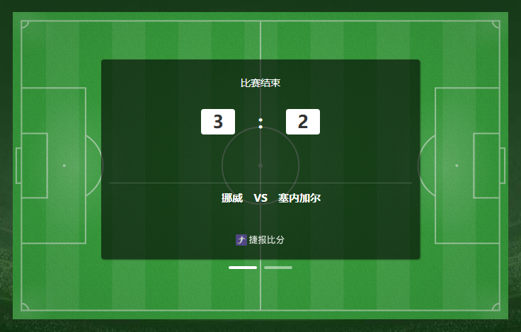进球大战上演!挪威3-2险胜塞内加尔