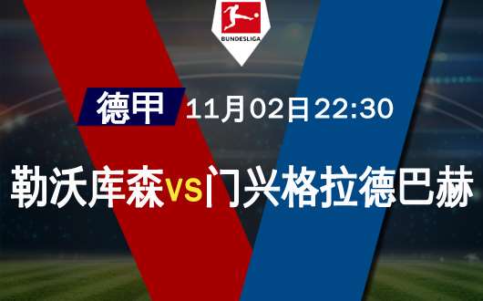 勒沃库森vs门兴格拉德巴赫 领头羊继续抢分