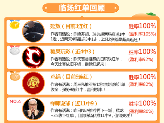 09日推荐汇总：鸡锅临场强势9连红 禅师篮球11中9