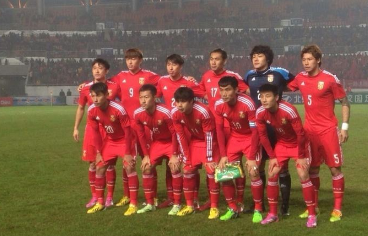 2015亚洲杯中国队23人名单公布