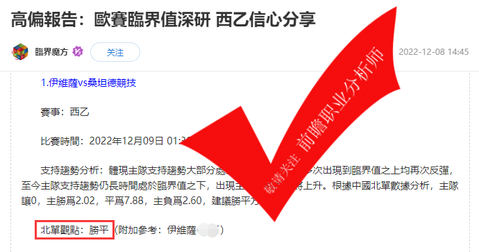 前瞻栏目 人气足球分析师