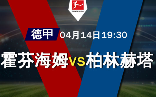 霍芬海姆vs柏林赫塔 霍村的金戈铁马