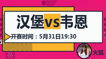 汉堡vs韦恩 汉堡求胜心切