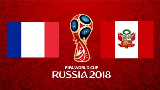 法国vs秘鲁半场博弈：高卢雄鸡半场破密集防守乏力！