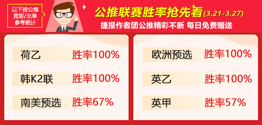 作者周榜：乐奇精选6战全胜彰显实力 火狐胜率83%位列榜首