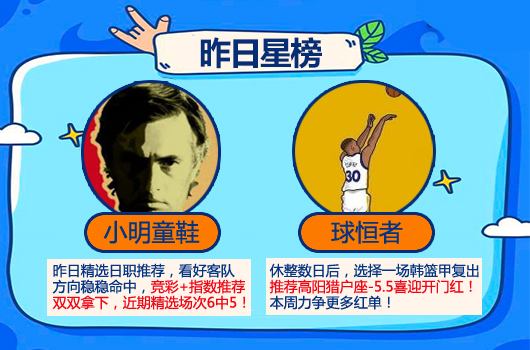 03日推荐汇总：延敖奖金回报136% 火狐近3天全红