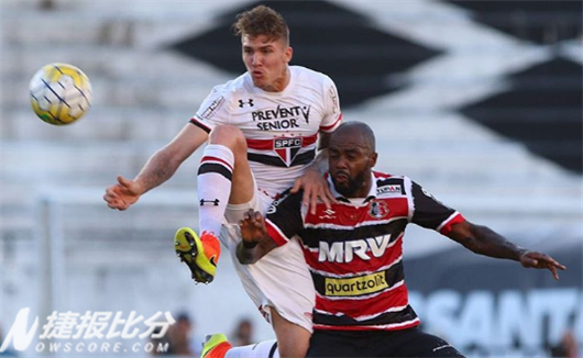 巴西杯 圣保罗vs尤文图德 情报速递