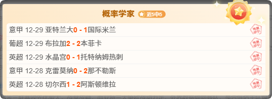 周一绿茵热度不减！关注连胜大神为您拨开迷雾