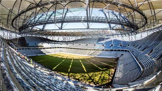 2018世界杯举办球场一览:伏尔加格勒体育场(伏