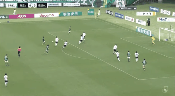 日职联直播：东京绿茵2-0横滨FC