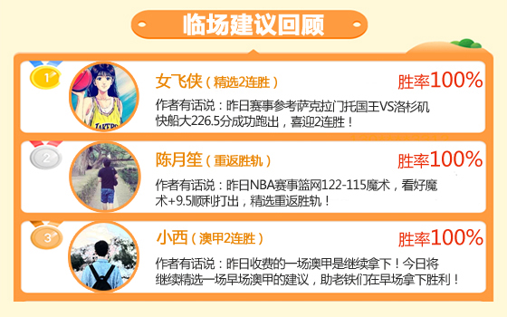 16日成绩汇总：鸡锅2连胜王者归来 女飞侠、陈月笙精选获胜