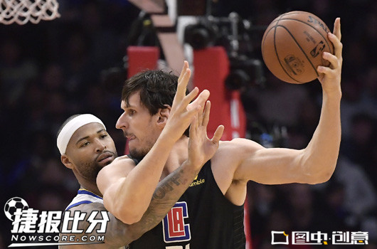 洛杉矶快船vs亚特兰大老鹰 快船寻求连胜