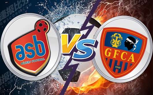 贝济耶vs阿雅克肖GFCO  贝济耶防守稳健