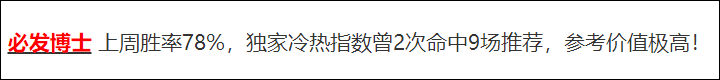 上周推5中4，里昂分析，附14场指数推荐
