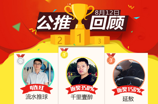 红人榜：