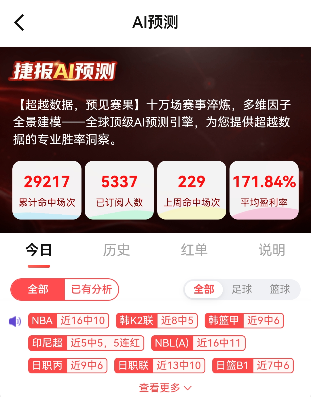 多线连红!印尼超5连+俄超6连,AI这波状态拉满
