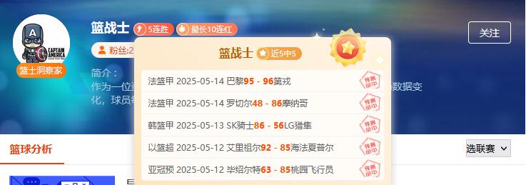 十连胜再现！前瞻作者状态高潮浪接浪！