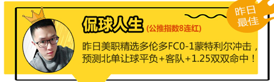 01日推荐汇总：流水临场3连红+6中5 狙击手再迎连红  