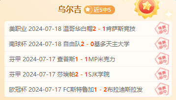 前瞻公推福利:欧罗巴杯 胡内多阿拉vs帕克斯