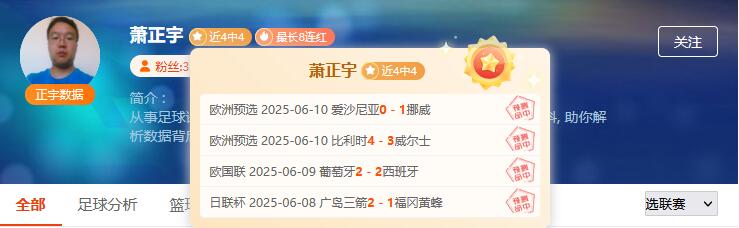 前瞻作者到底有多强？这波9连胜太有说服力！ 