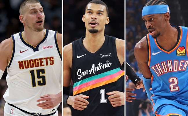 NBA七奖项名单公布：亚历山大与两内线争MVP