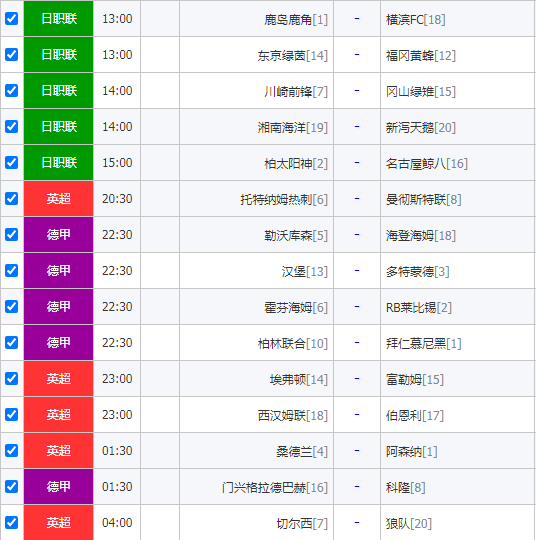 豪门对决燃爆绿茵!这些大战熬夜也要追